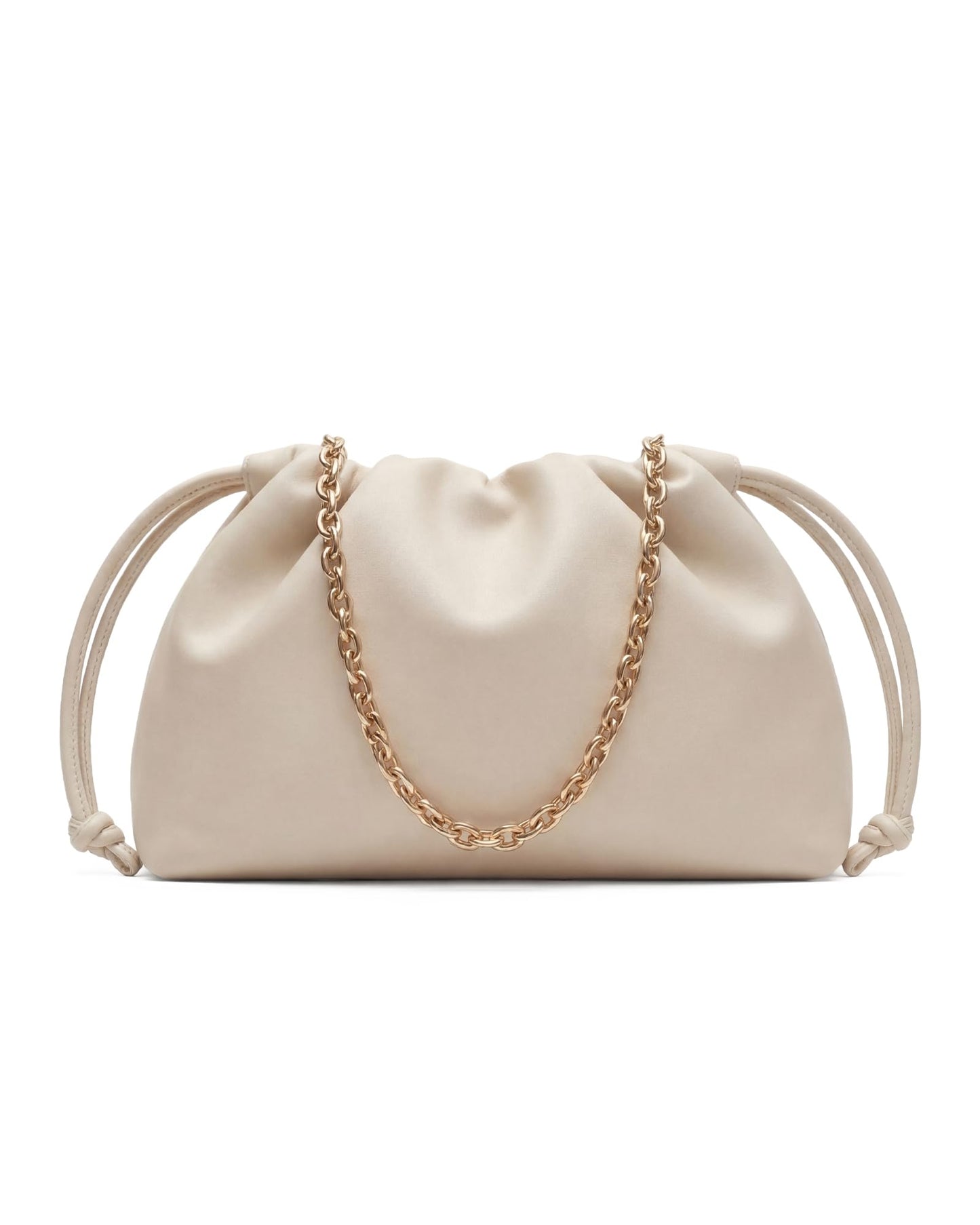 Apryl Clutch Purses for Women - Evening Bag - Small Going Out Purse - Soft PU Leather Handbag with Adjustable Crossbody Strap