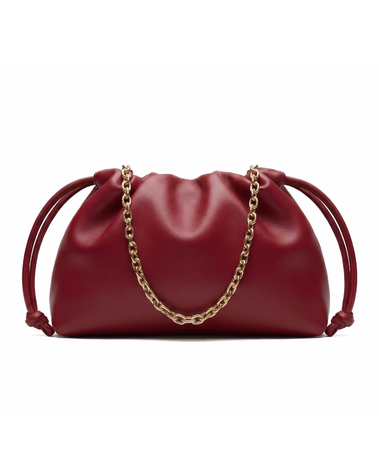 Apryl Clutch Purses for Women - Evening Bag - Small Going Out Purse - Soft PU Leather Handbag with Adjustable Crossbody Strap