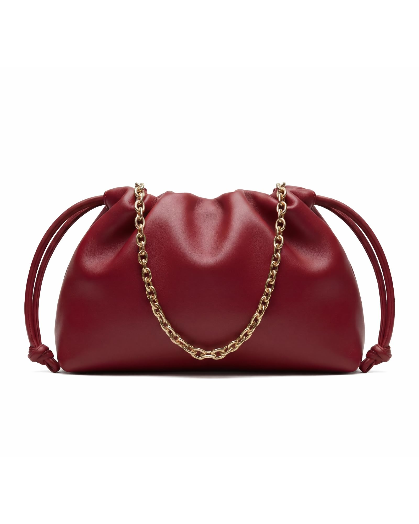 Apryl Clutch Purses for Women - Evening Bag - Small Going Out Purse - Soft PU Leather Handbag with Adjustable Crossbody Strap