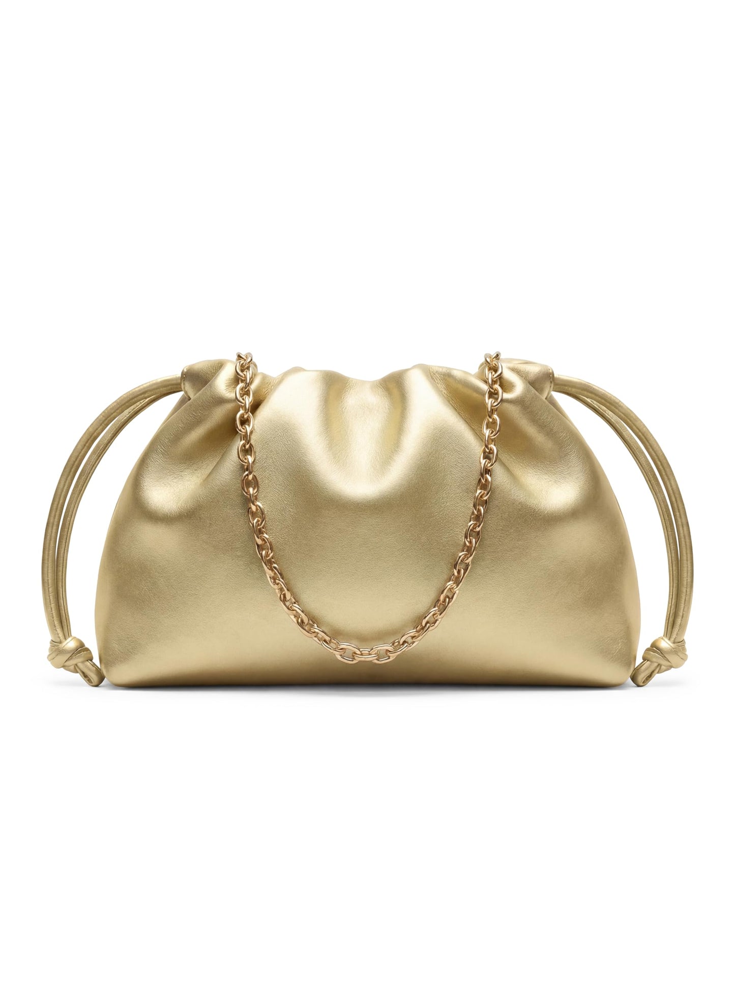 Apryl Clutch Purses for Women - Evening Bag - Small Going Out Purse - Soft PU Leather Handbag with Adjustable Crossbody Strap